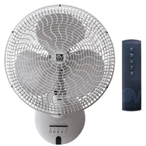 Ventilateur Mural Vortice 2400 M3/h Avec Télécommande