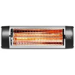 Chauffage électrique Infrarouge Pour Installation Murale Ou Au Plafond IP65 étanche Vortice Thermologika Soleil - Sku 70070