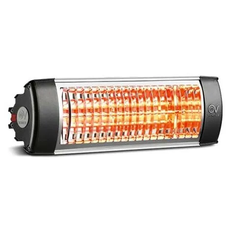Chauffage électrique Infrarouge Pour Installation Murale Ou Au Plafond IP65 étanche Vortice Thermologika Soleil - Sku 70070 – Image 3