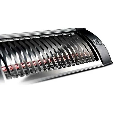 Chauffage électrique Infrarouge Pour Installation Murale Ou Au Plafond IP65 étanche Vortice Thermologika Soleil - Sku 70070 – Image 4