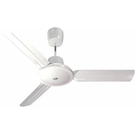 Reversible Ceiling Fans Vortice Nordik Evolution R 160/60" Bianco - Sku 61753