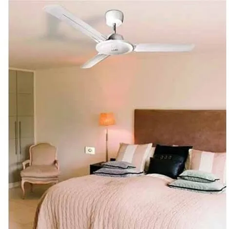 Reversible Ceiling Fans Vortice Nordik Evolution R 160/60" Bianco - Sku 61753 – Image 3