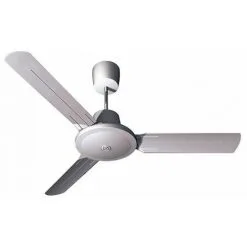 Reversible Ceiling Fans Vortice Nordik Evolution R 140/56" Argent - Sku 61757