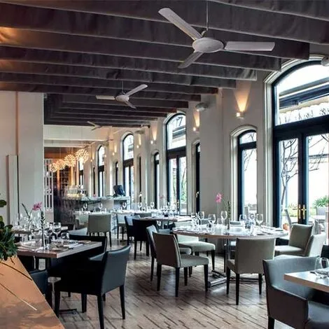 Reversible Ceiling Fans Vortice Nordik Evolution R 140/56" Argent - Sku 61757 – Image 3