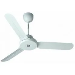 Ventilateur De Plafond Sans Lumière Vortice Nordik 1S 90/36" Senza GR.COM. Blanc - Sku 61160