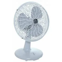 Ventilateur De Table Oscillant Vortice GORDON 30/12" ET Blanc - Sku 60610