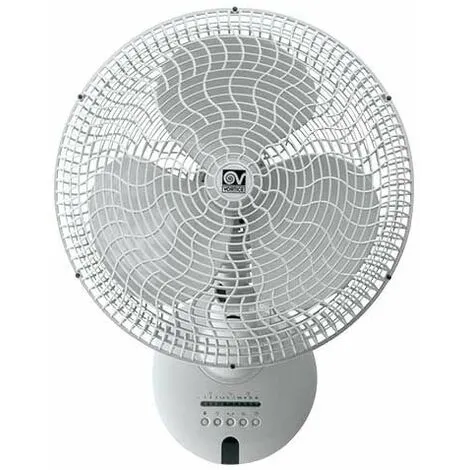 Ventilateur Mural Oscillant Avec Télécommande IR Vortice GORDON W 40/16" ET Blanc - Sku 60641 – Image 4