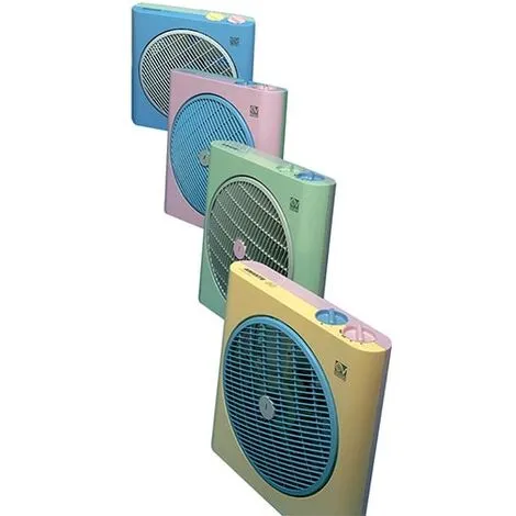 Ventilateur De Sol Rotatif Multidirectionnel Vortice Ariante 30 Arlecchino - Sku 60795 – Image 4