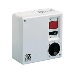 Régulateur De Vitesse Box Pour Ventilateurs De Plafond Avec Kit Lumière Vortice SCNRL5 UNIF. X NK - Sku 12957