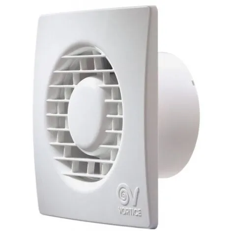 VORTICE Aérateur Hélicoïdal Avec Détection De Présence Punto Filo 20W ø120 175m3/h