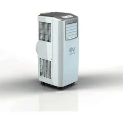 Vortice - Climatiseur Mobile Monobloc 2600 W 360 M3/h Roues + Télécommande Et Kit Fenetre - Vort Ice