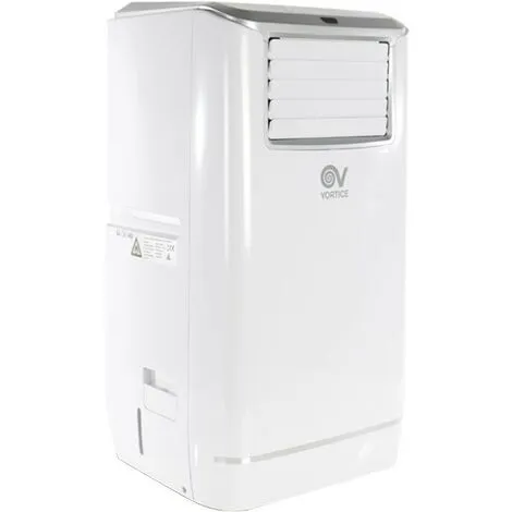 Climatiseur Portable Vortice KRYO-POLAR EVO 13000BTU Froid/chaud 0000065003