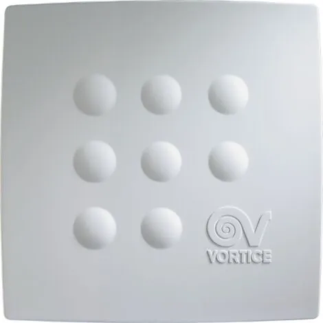 Vortice - Extracteur Centrifuge Ø 80 Mm 19/27 W Fort Débit 60/85 M3/h - Quadro