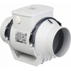 Extracteur Centrifuge En Conduit - 12 à 15 W - LINEO - Vortice