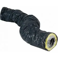 Gaine Isolée Autoextinguible - Ø 160 X 25 Mm - Pour VMC - Vortice