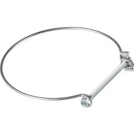 Collier Serre-tube Monofil - 80 Mm - Vortice