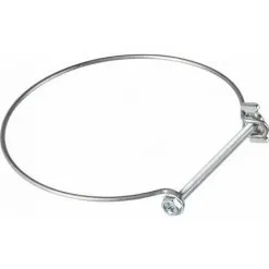 Collier Serre-tube Monofil - 160 Mm - Vortice